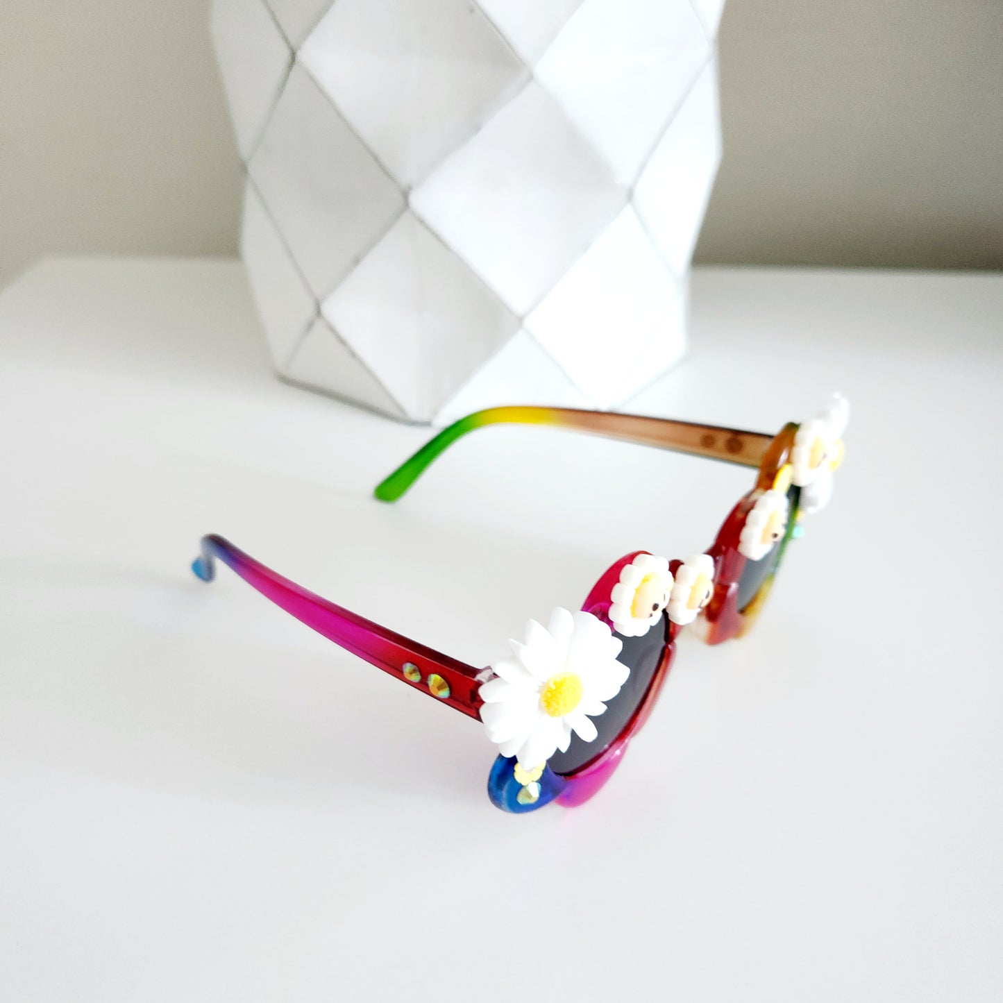 Flower Garden Sunglasses - Rainbow