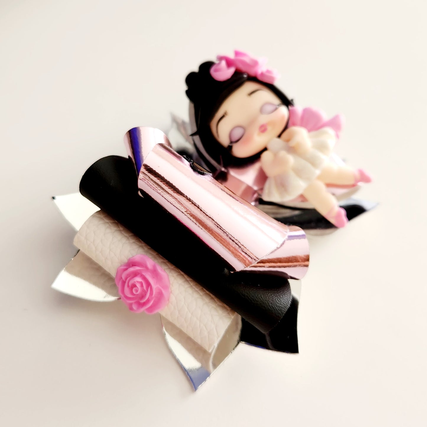 Ballerina Hair Bow