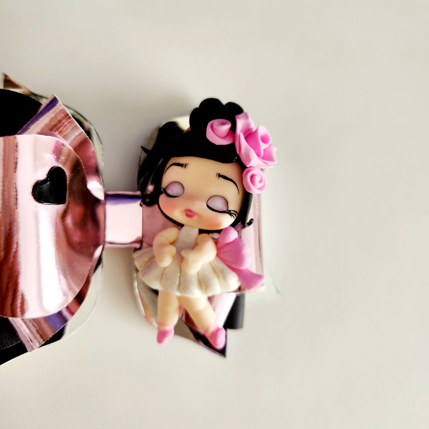 Ballerina Hair Bow