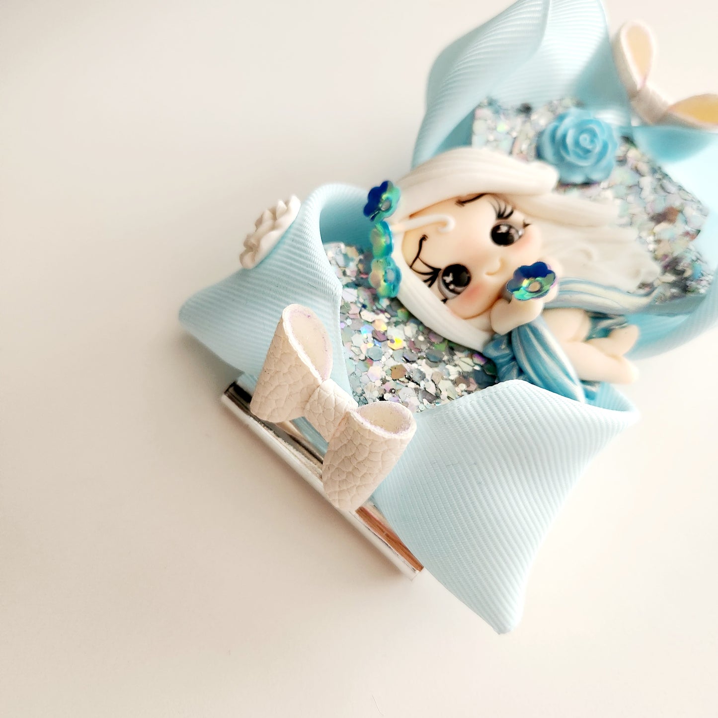 Ice Fairy Hair Bow
