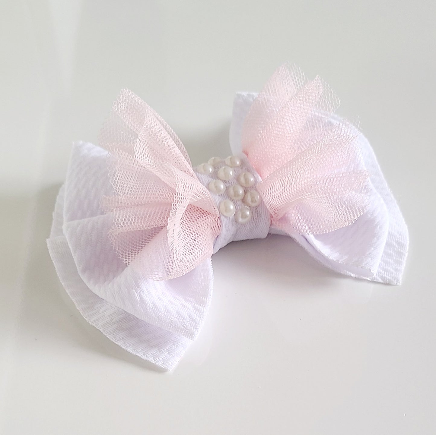 Ballerina Jumbo Hair Bow