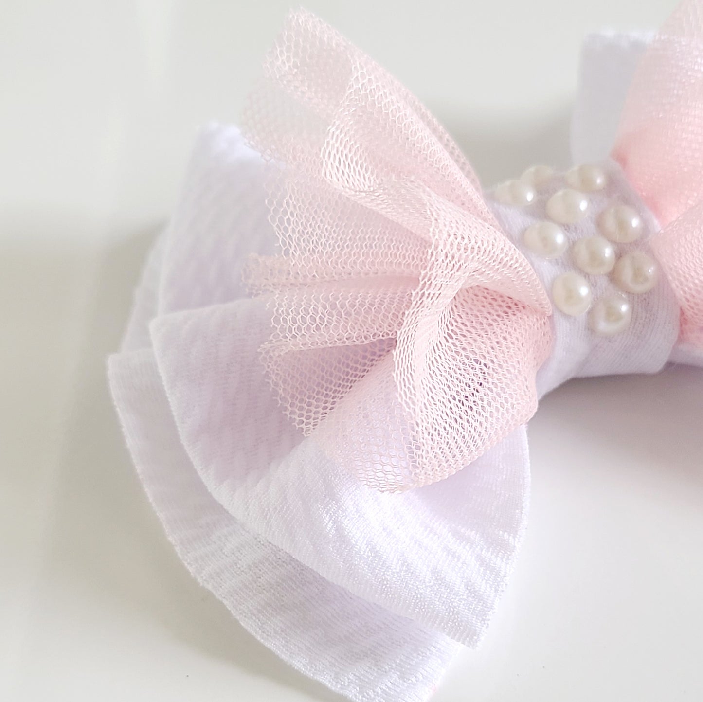 Ballerina Jumbo Hair Bow