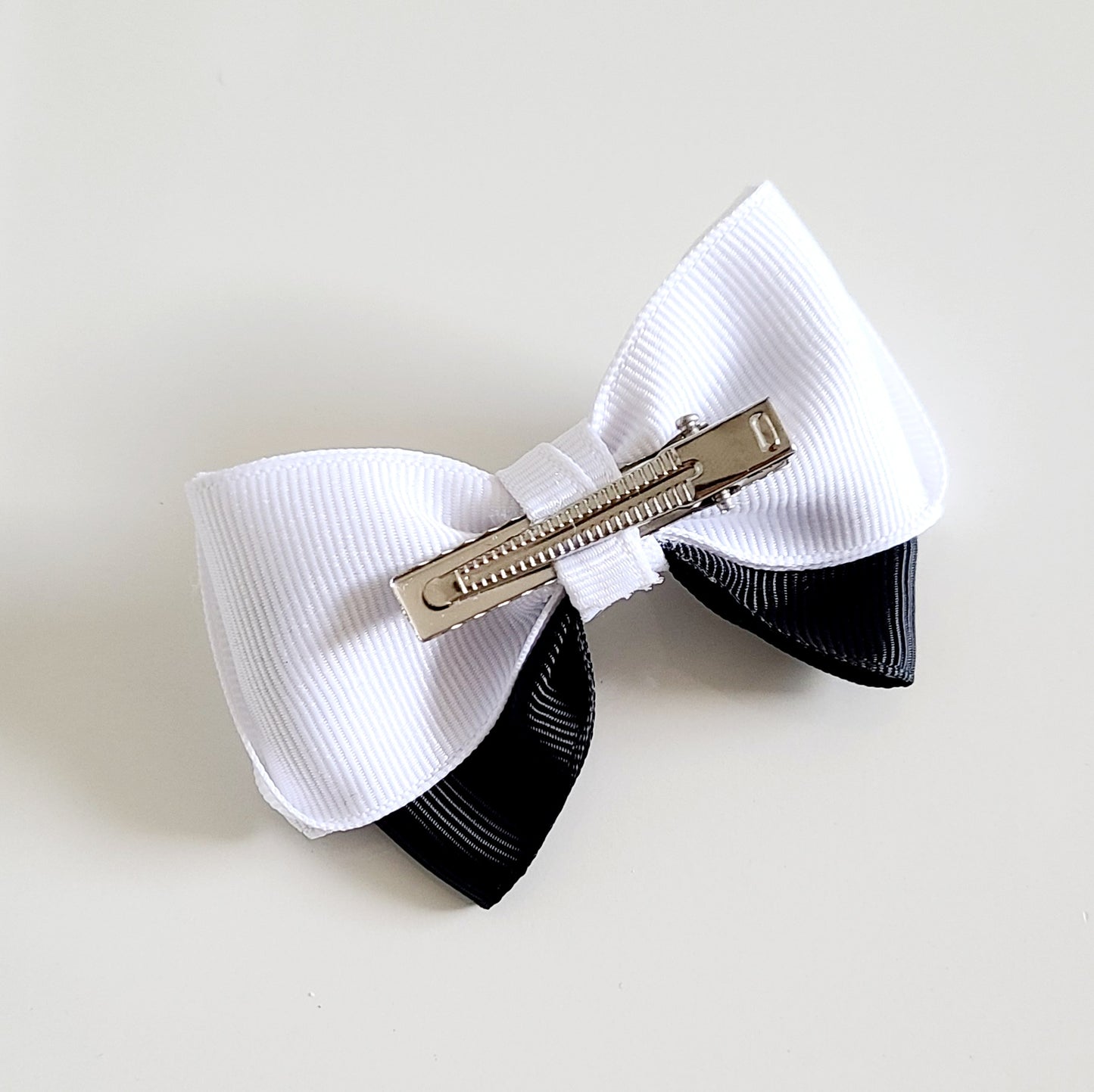 Black & White Hair Bow