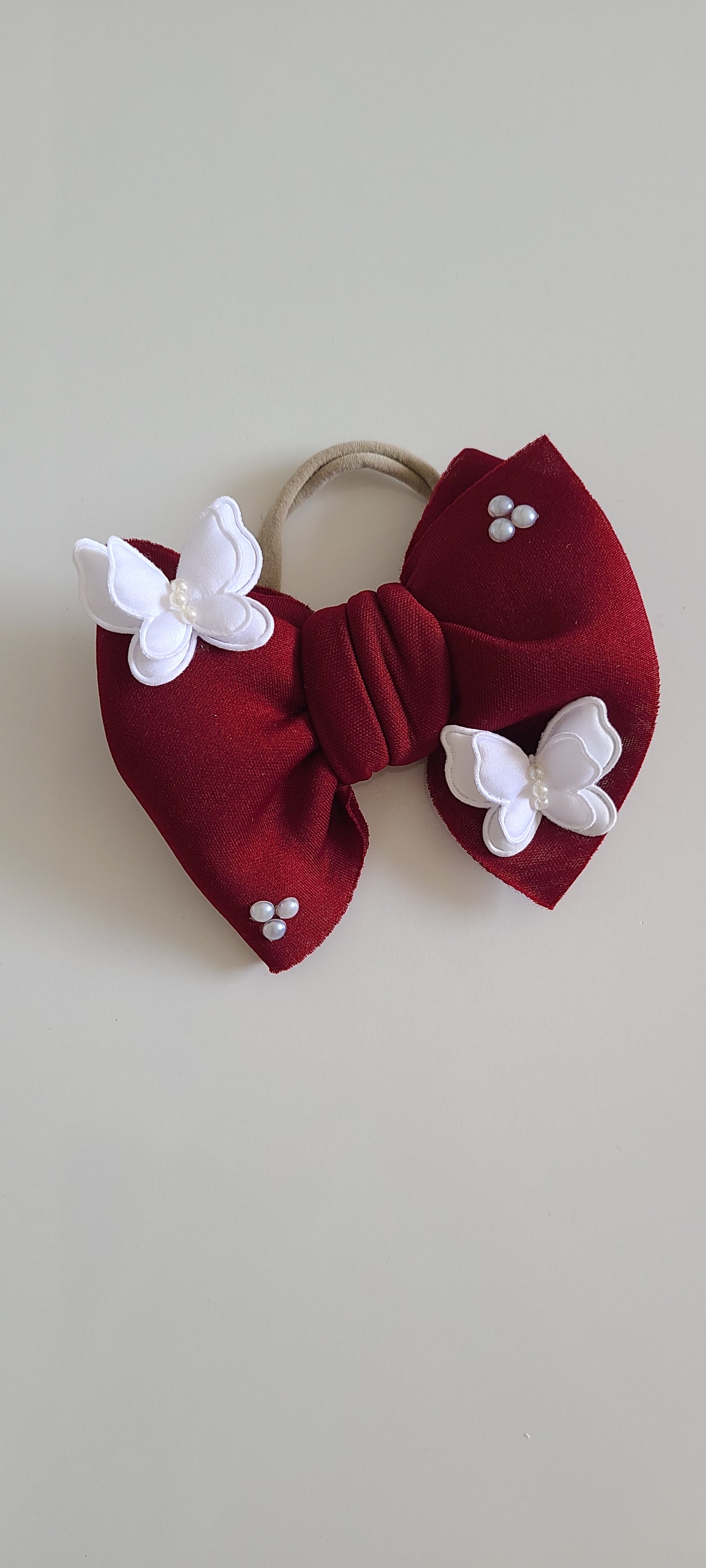 Butterfly Big Bow Headband