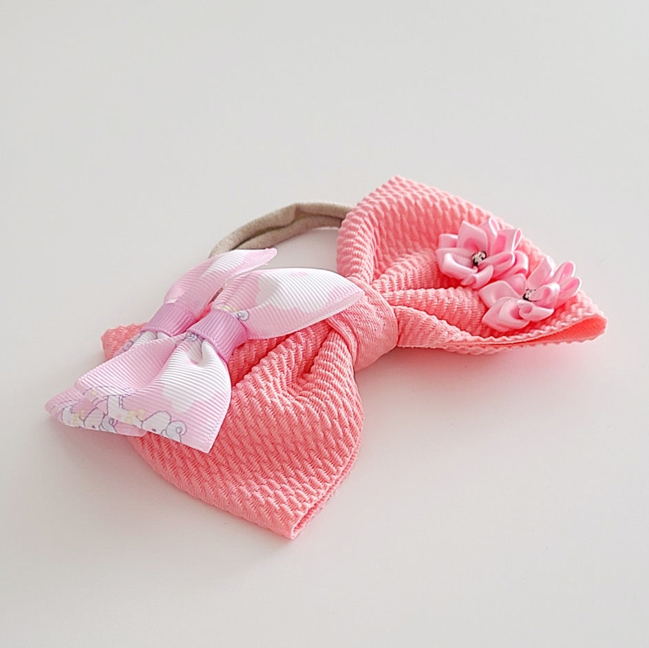 Over the Top Headband - Pink