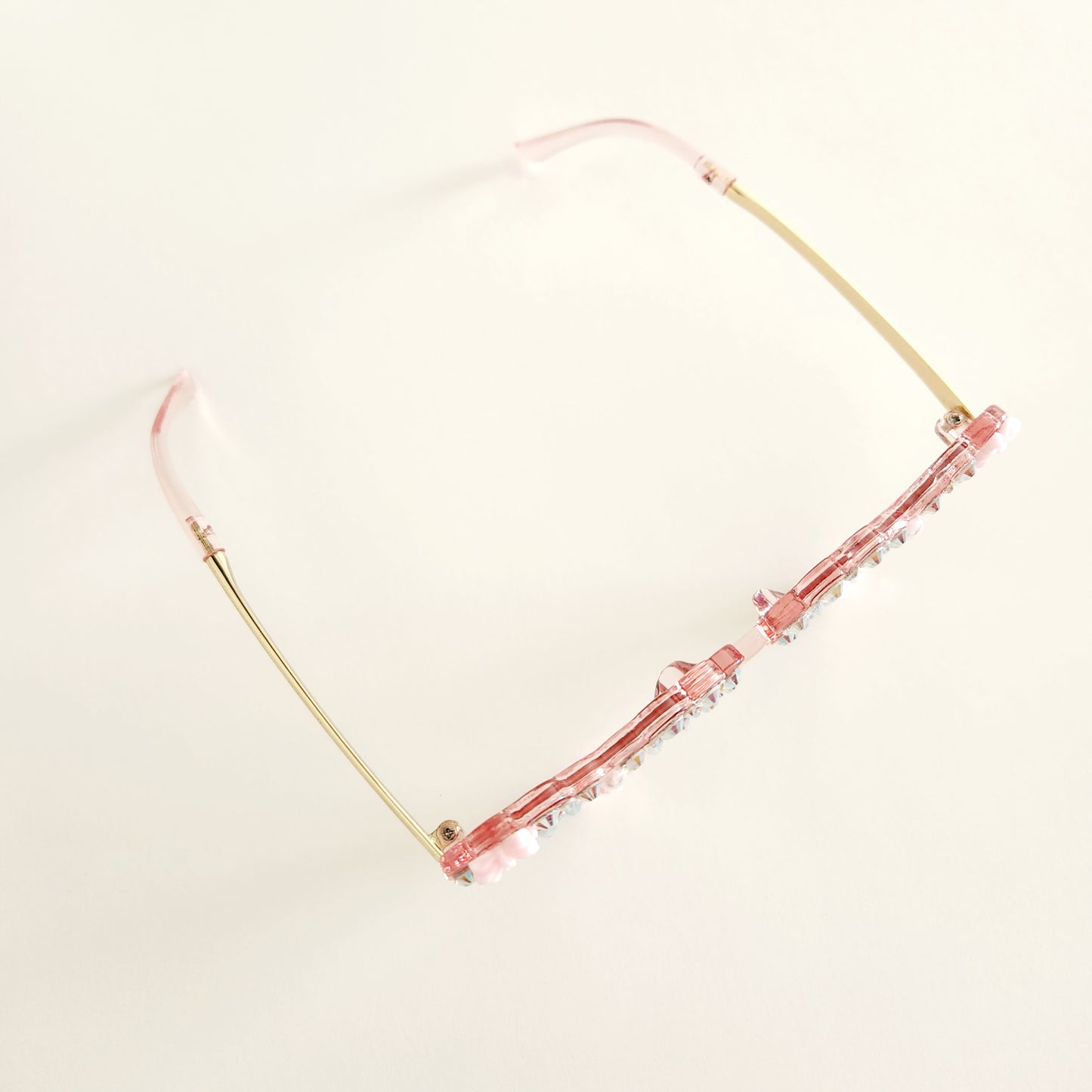 Heart Sunglasses - Pink