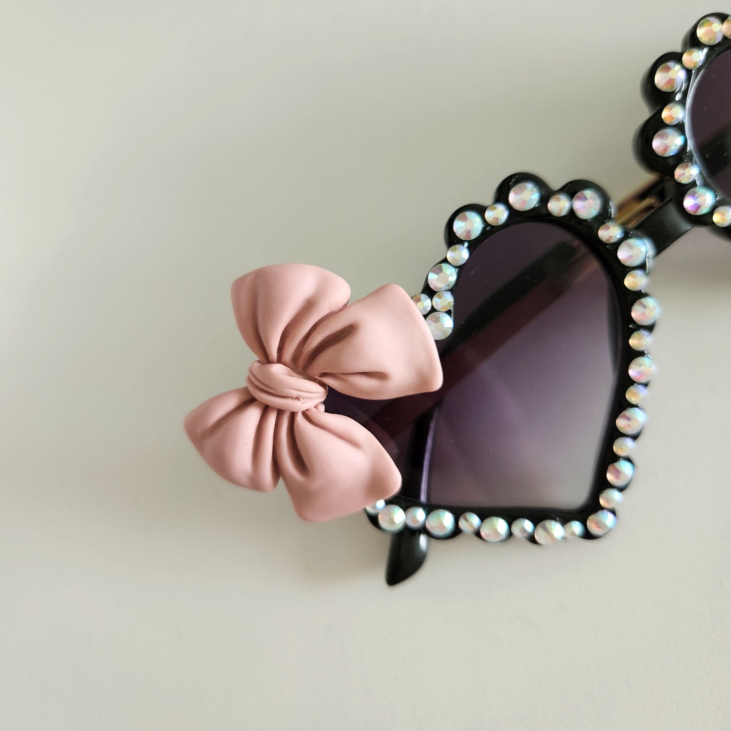 Heart Sunglasses - Black