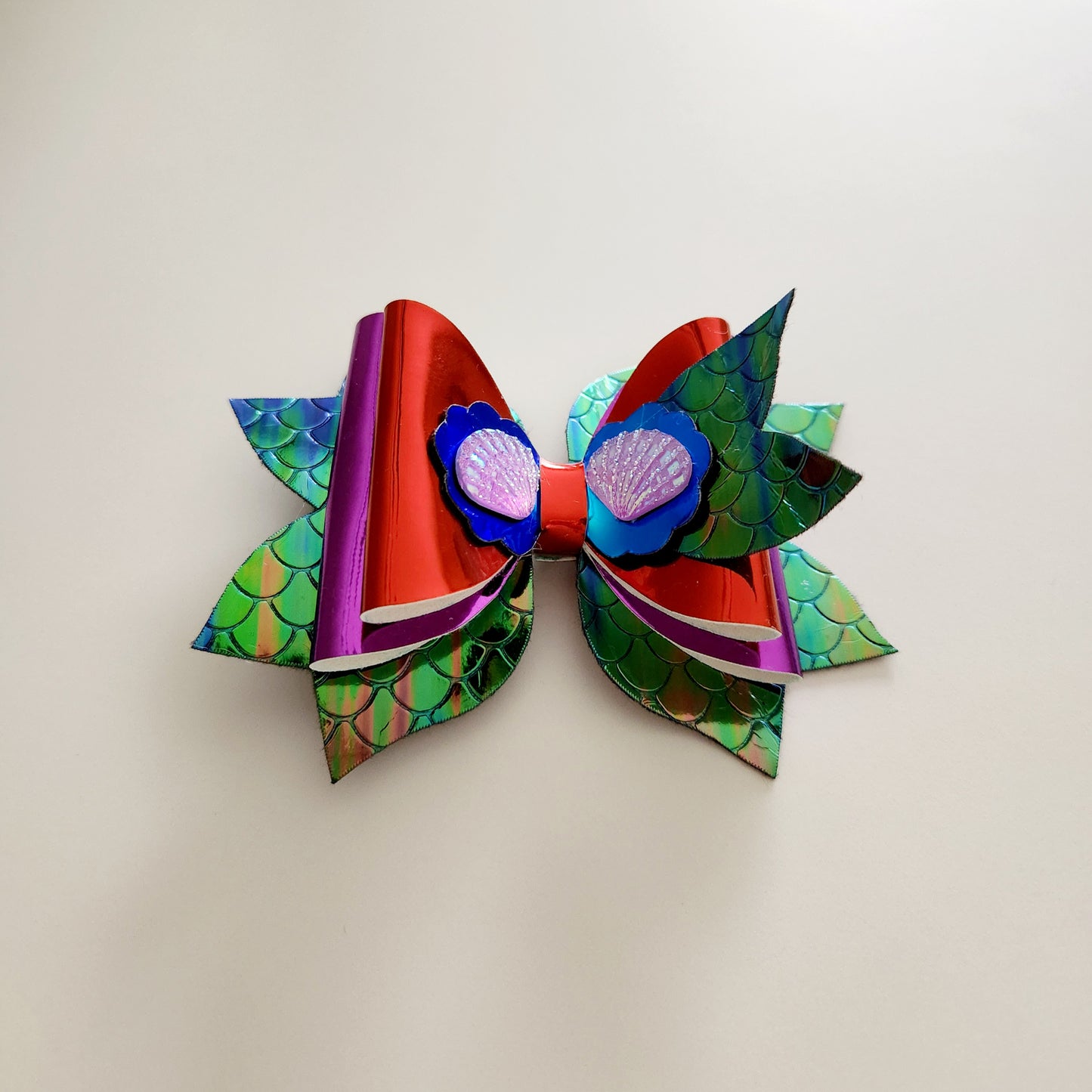 The Little Mermaid Inspired Hair Bow