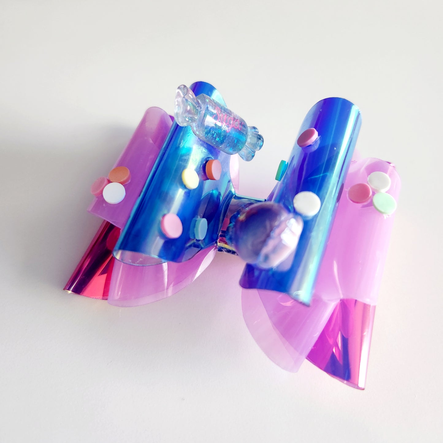 Sweet Jelly Hair Bow