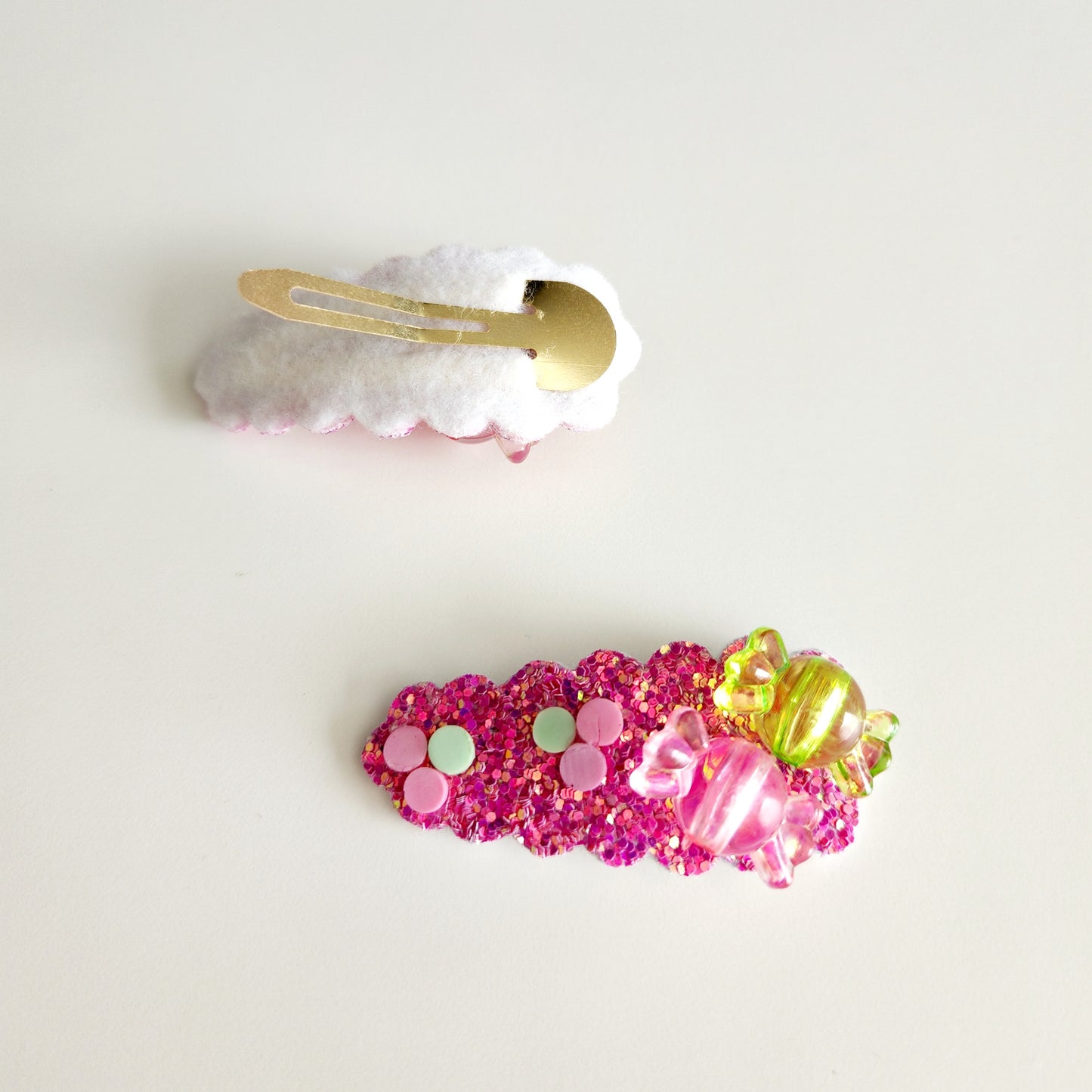 Candy Snap Clip Set