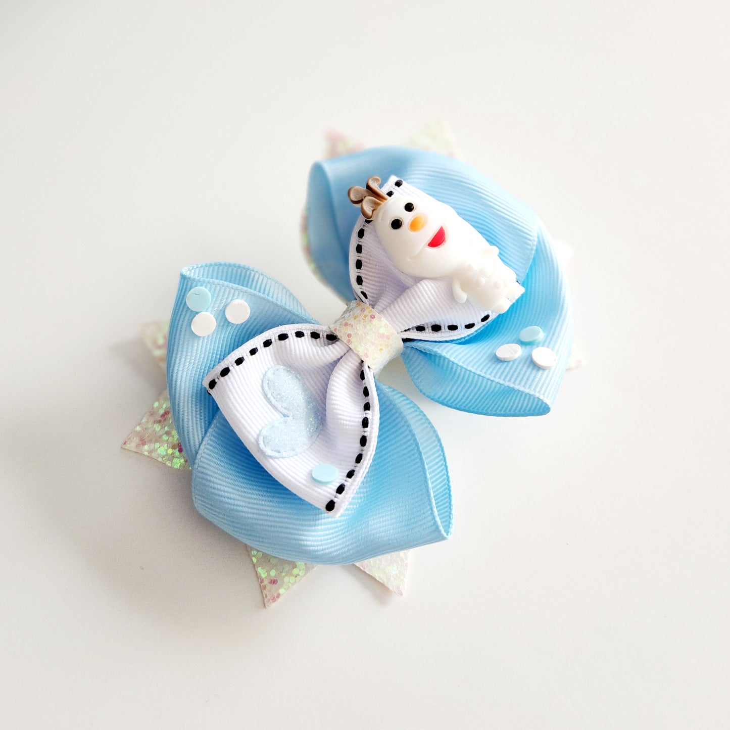 Olaf Hair Bow