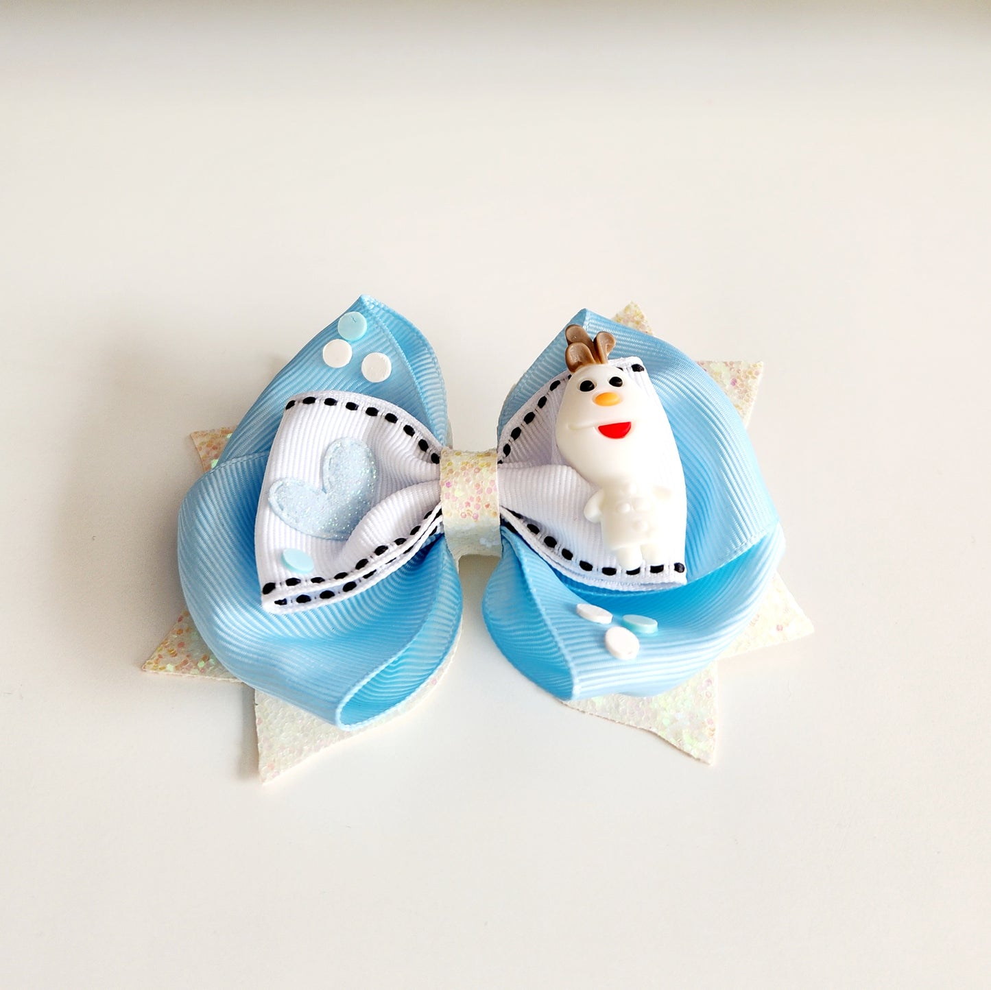 Olaf Hair Bow