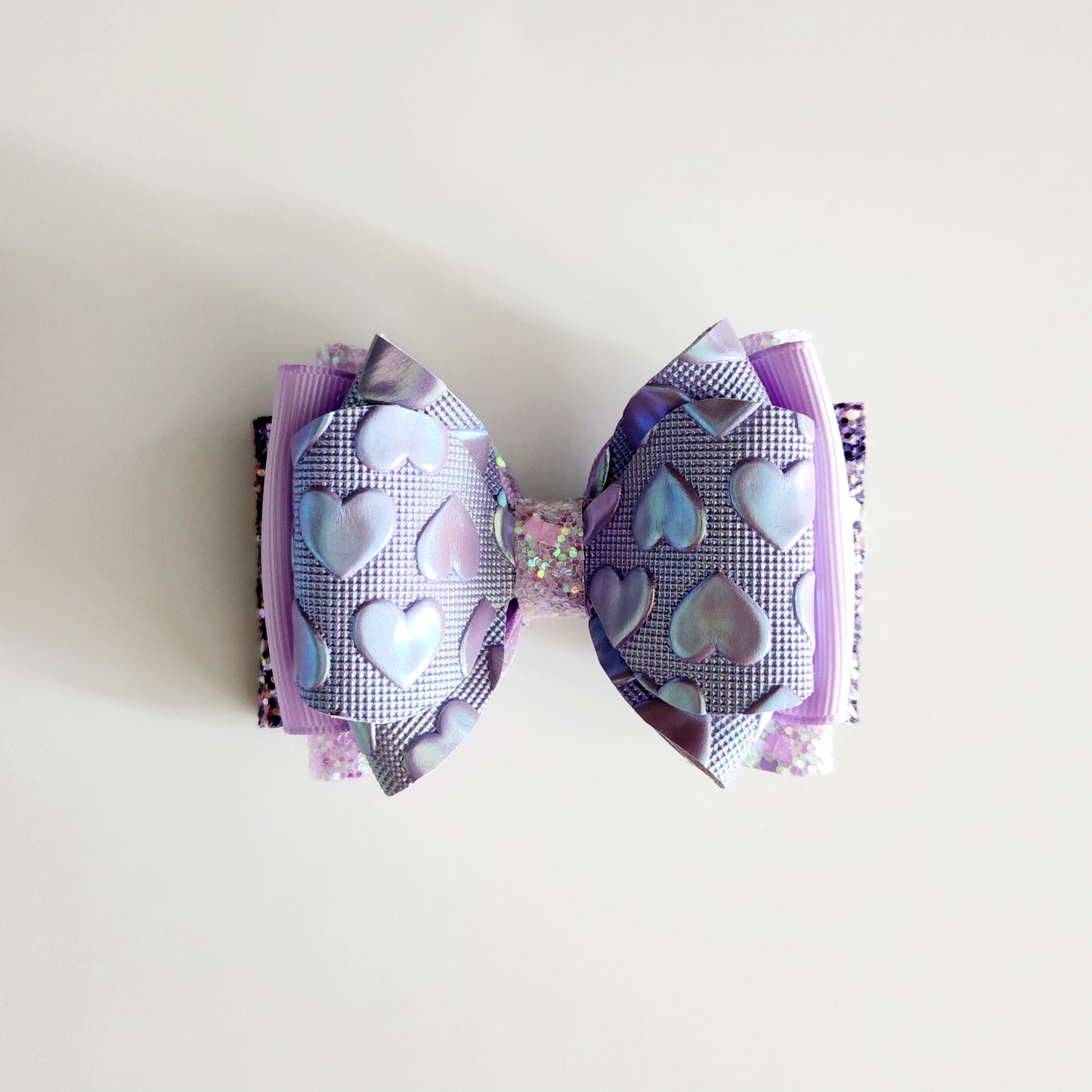 Sweer Lavender Hair Bow