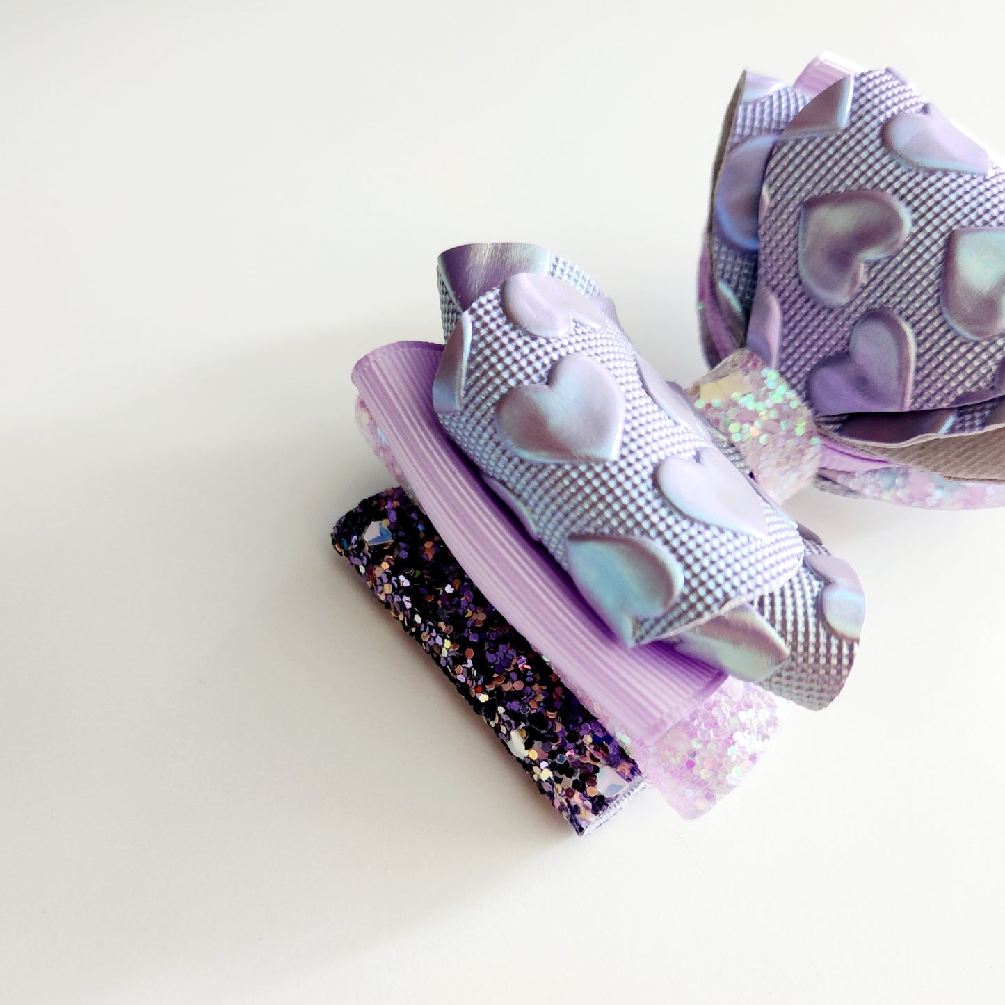 Sweer Lavender Hair Bow
