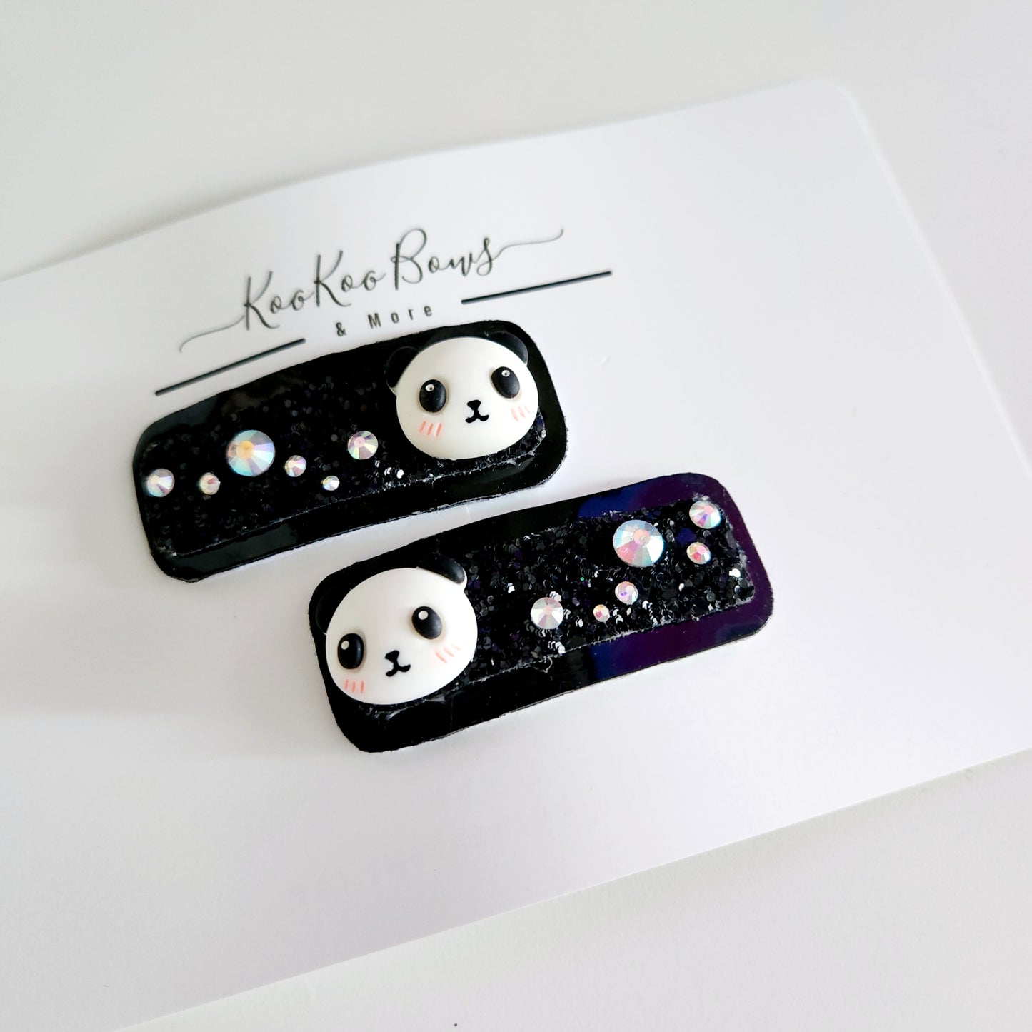 Panda Snap Clip Set