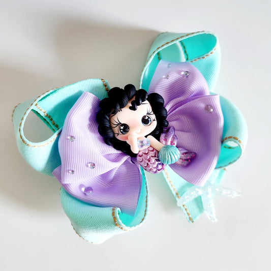 The Little Mermaid Hair Bow