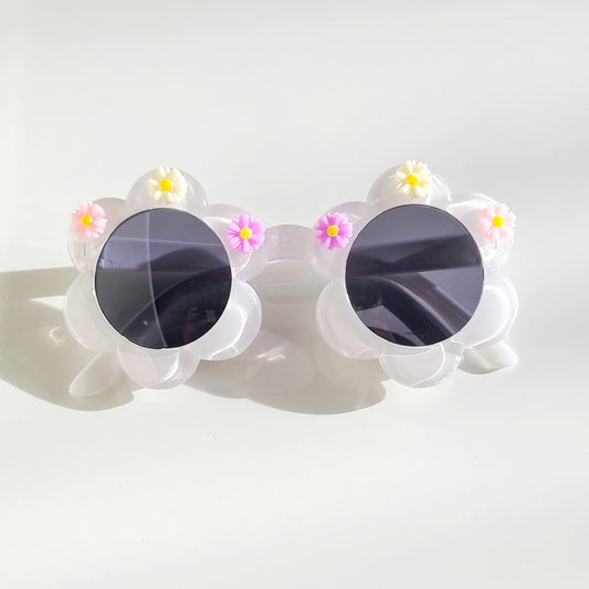 Daisy Sunglasses - White