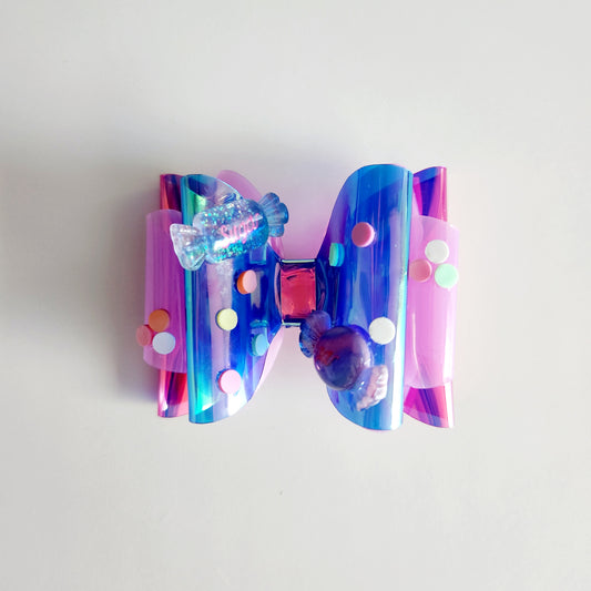 Sweet Jelly Hair Bow