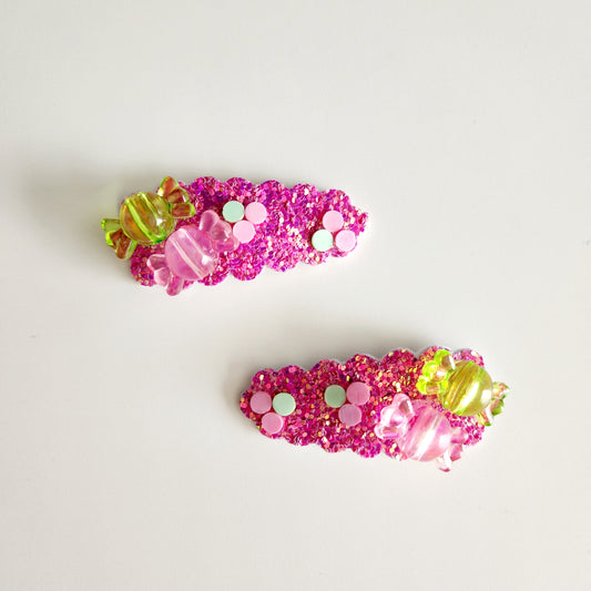 Candy Snap Clip Set