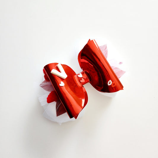 Lovey Hair Bow