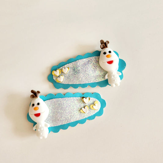 Olaf Snap Clip Set