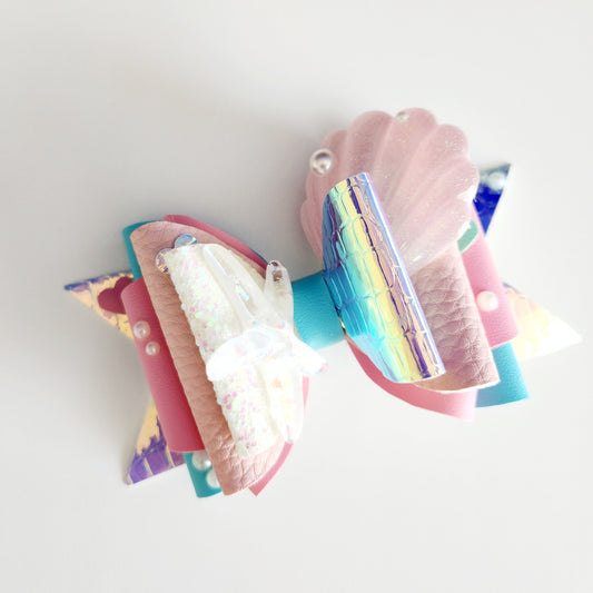 Mermaid Hair Bow
