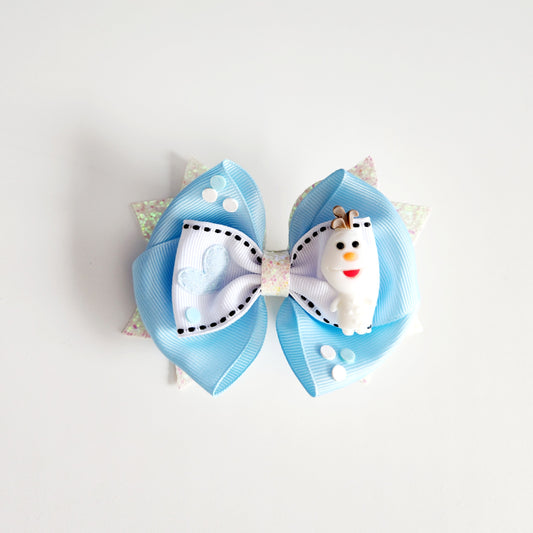 Olaf Hair Bow