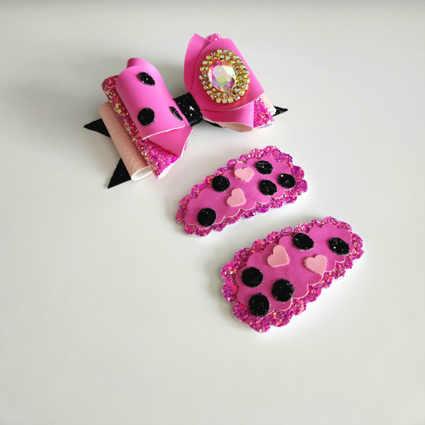 Rosie Hair Bow Set